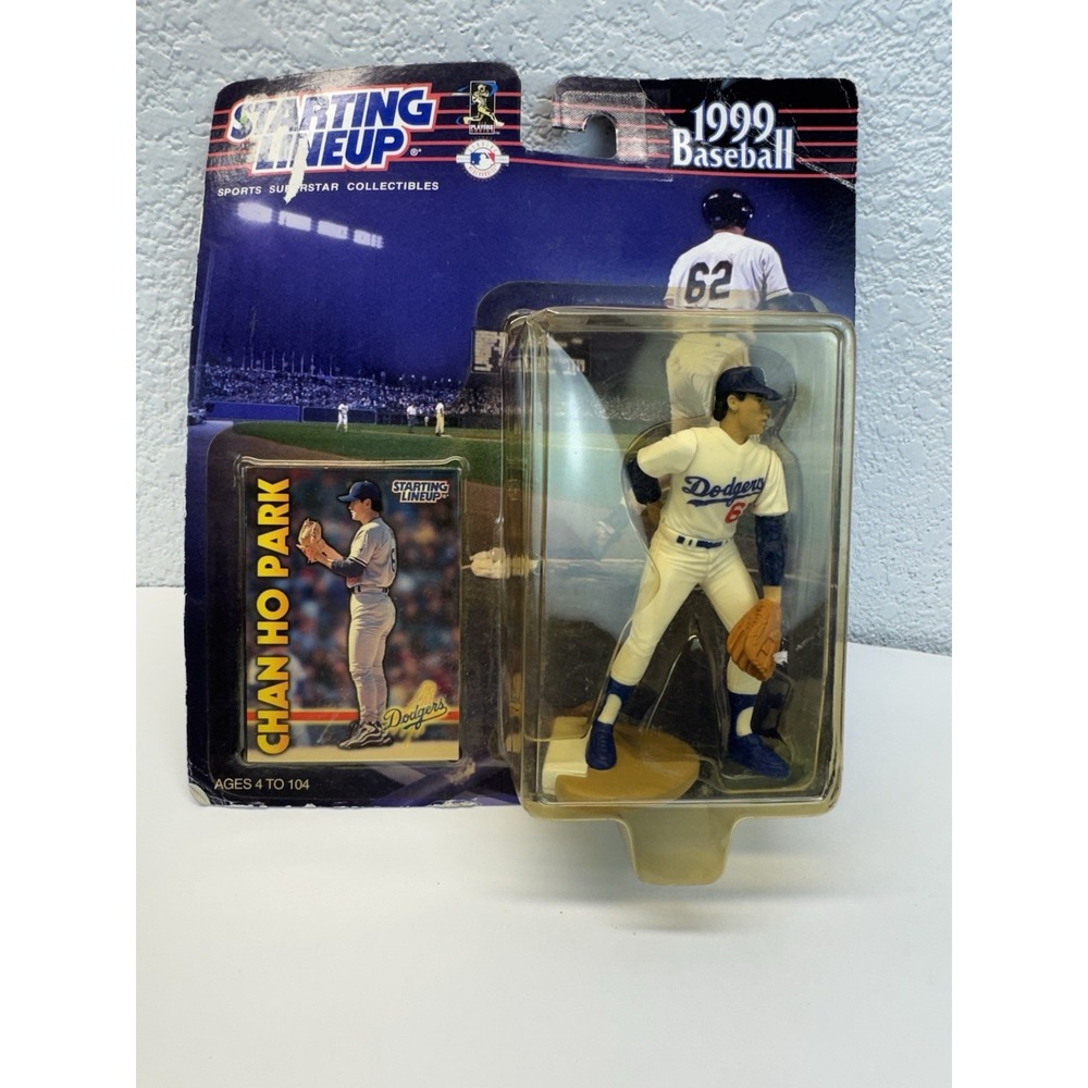 1999 Starting Lineup Chan Ho Park Los Angeles Dodgers MLB Figure MIP w/ Card